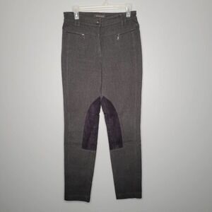 Rosner grey breeches women's size 8 riding pants Audrey fit‎ skinny jeans